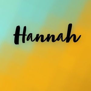 Meet your Posher, Hannah